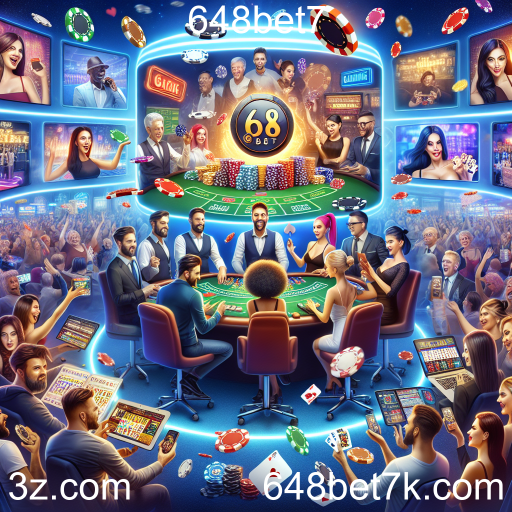 Experimente a Emoção do Cassino ao Vivo no 648bet7