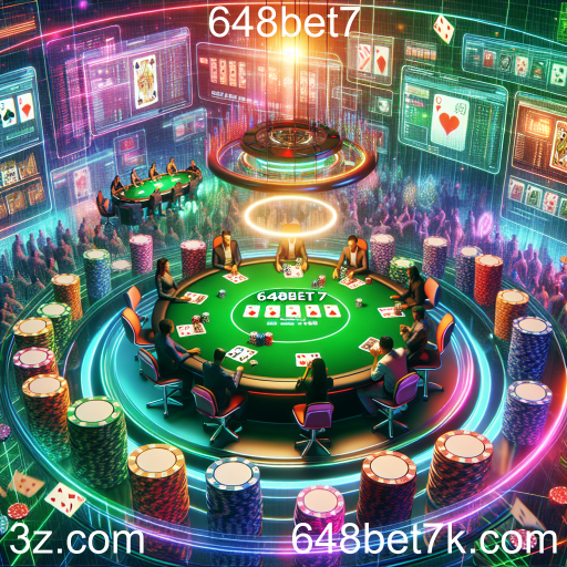 Desbravando o Mundo do Poker: Diversão e Estratégia no 648bet7